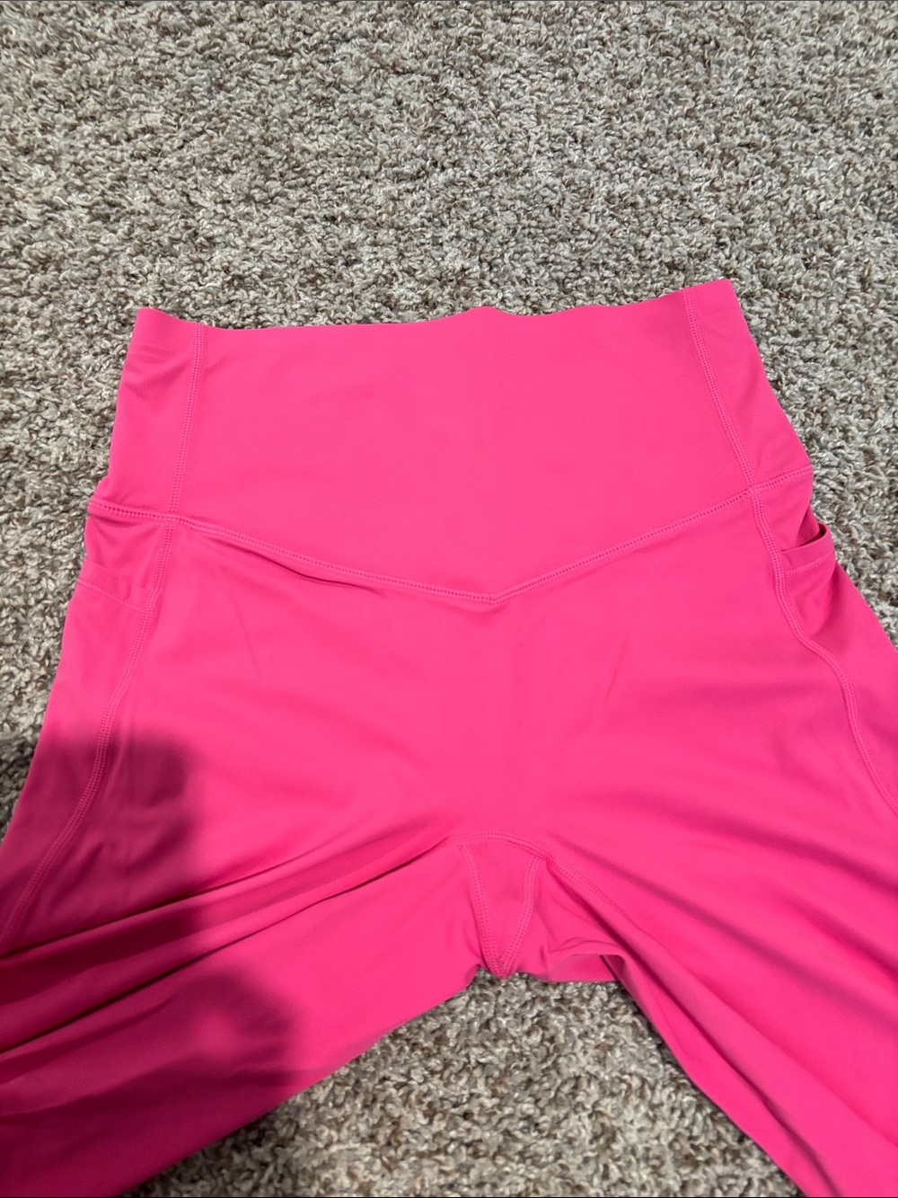 HALARA Hot Pink High-Waist Leggings - Picture 2 of 4